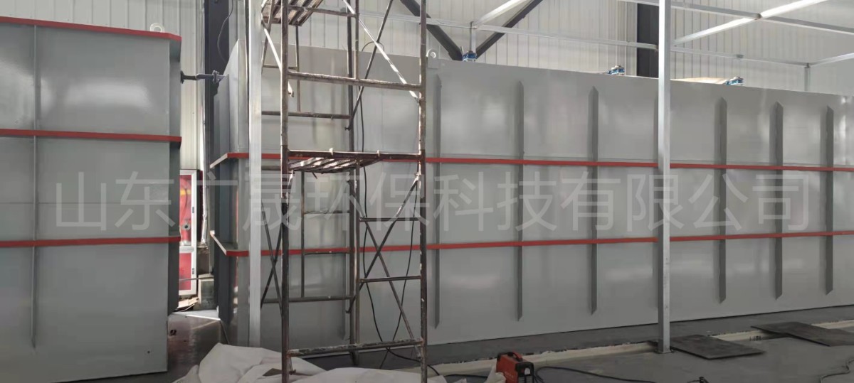 銀色氣浮機現場安裝 (3).jpg