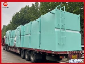 方艙醫(yī)院實(shí)驗(yàn)室污水處理設(shè)備