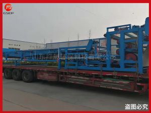 洗砂污水環(huán)保處理設備