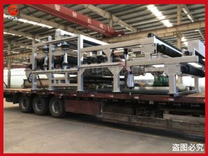 泥漿壓榨脫水機