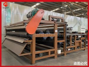 尾礦泥漿脫水機設(shè)備